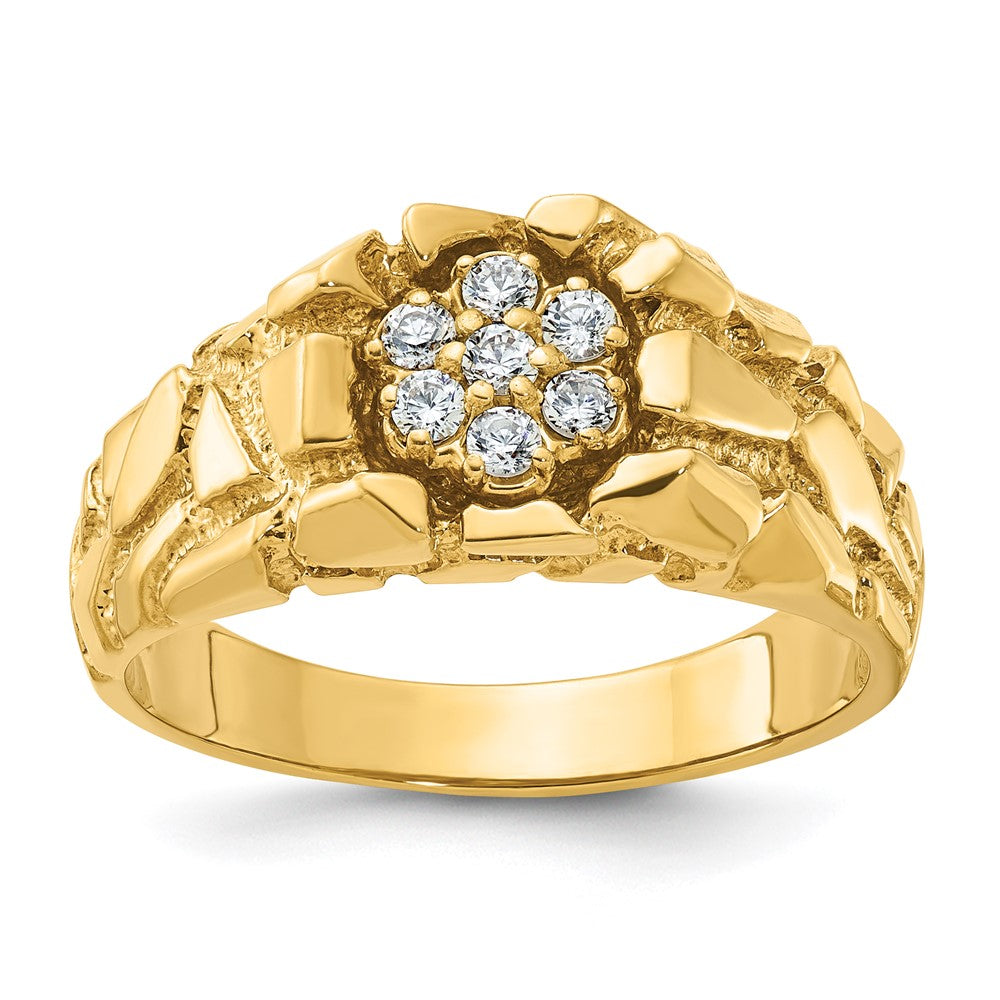 10ky Fancy Ring Mounting