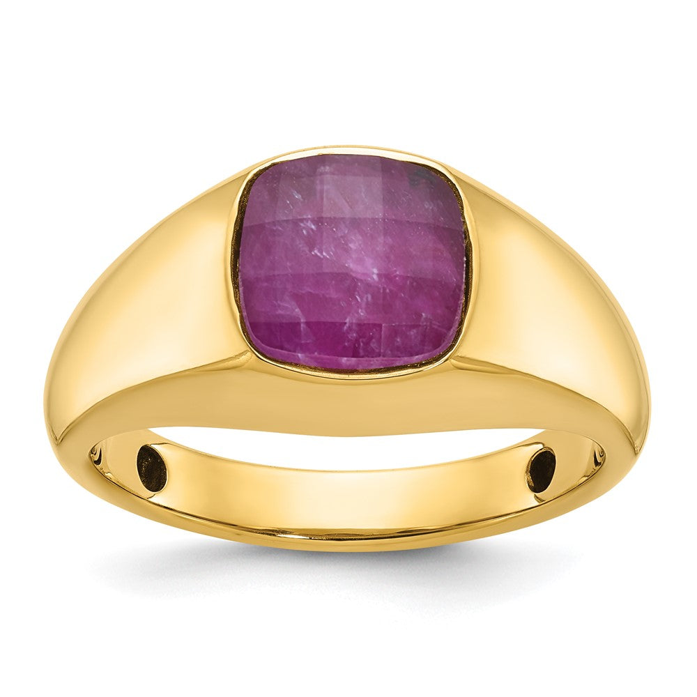 10ky Fancy Ring Mounting