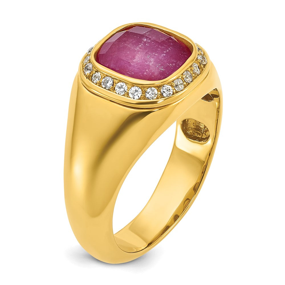 10ky Fancy Ring Mounting