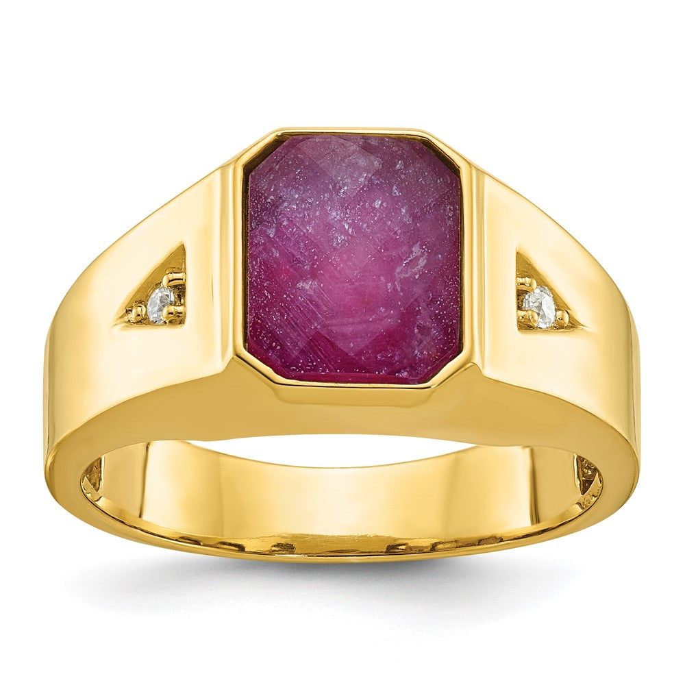 10ky Fancy Ring Mounting