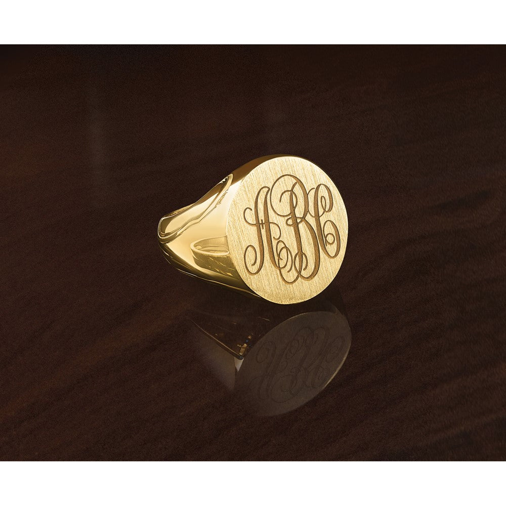 10ky Fancy Ring Mounting