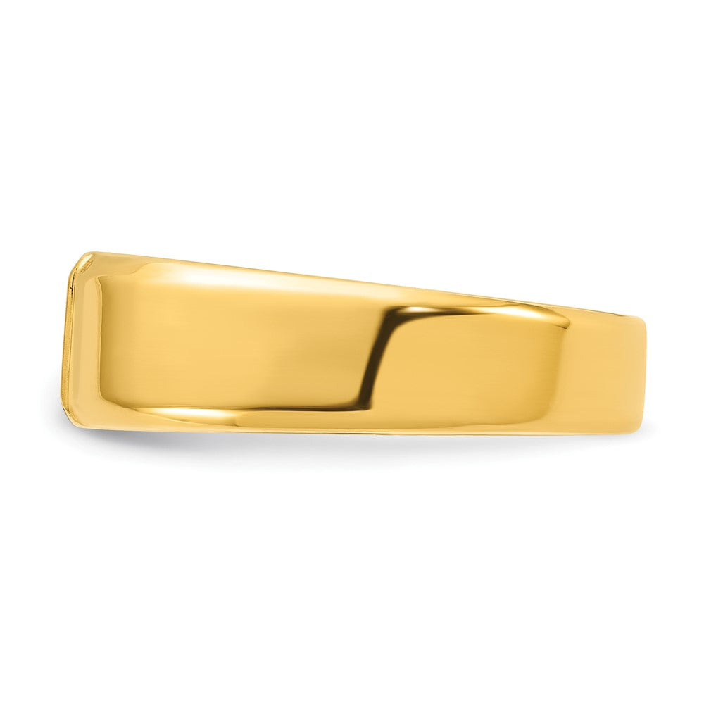 14k IBGoodman Men's 1/4 carat Diamond Complete Ring