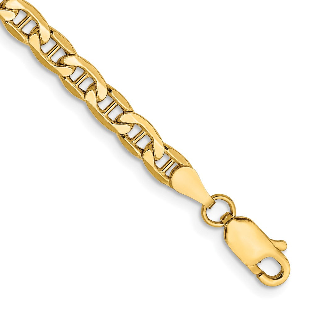 Polished;14k Yellow gold;Hollow;Lobster