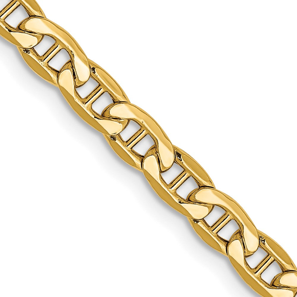 Polished;14k Yellow gold;Hollow;Lobster