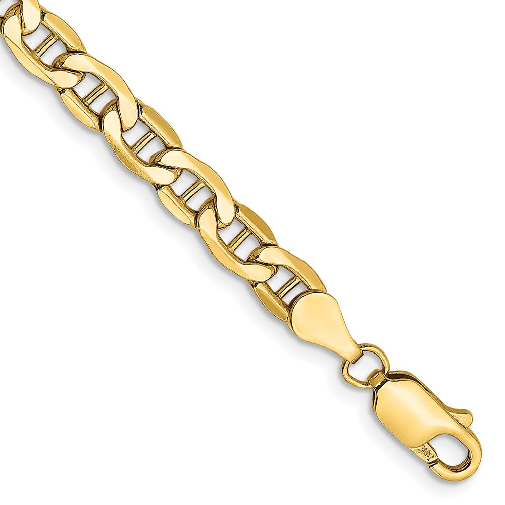 Polished;14k Yellow gold;Hollow;Lobster