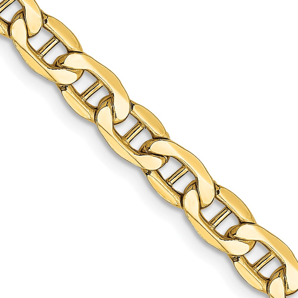 Polished;14k Yellow gold;Hollow;Lobster