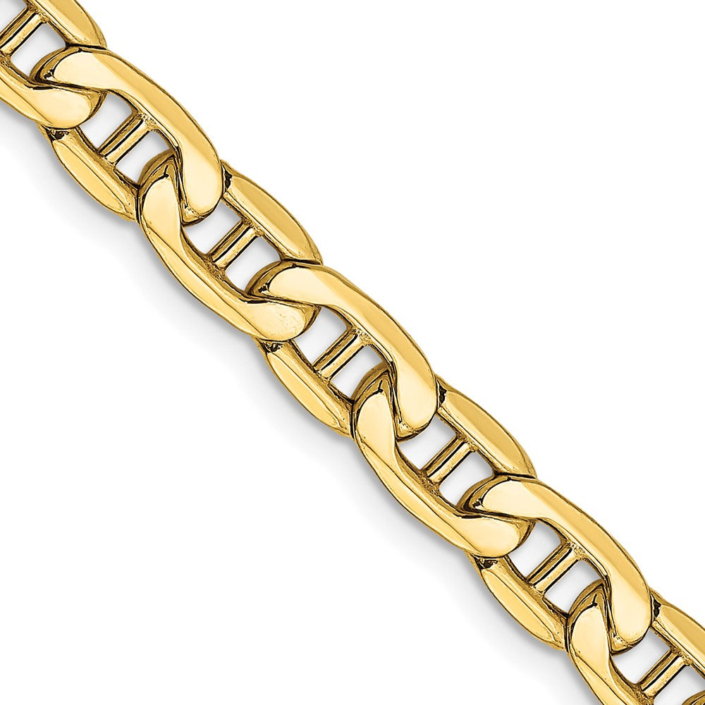 Polished;14k Yellow gold;Hollow;Lobster