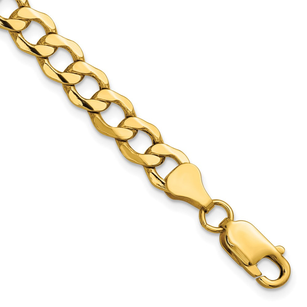 Polished;14k Yellow gold;Hollow;Lobster