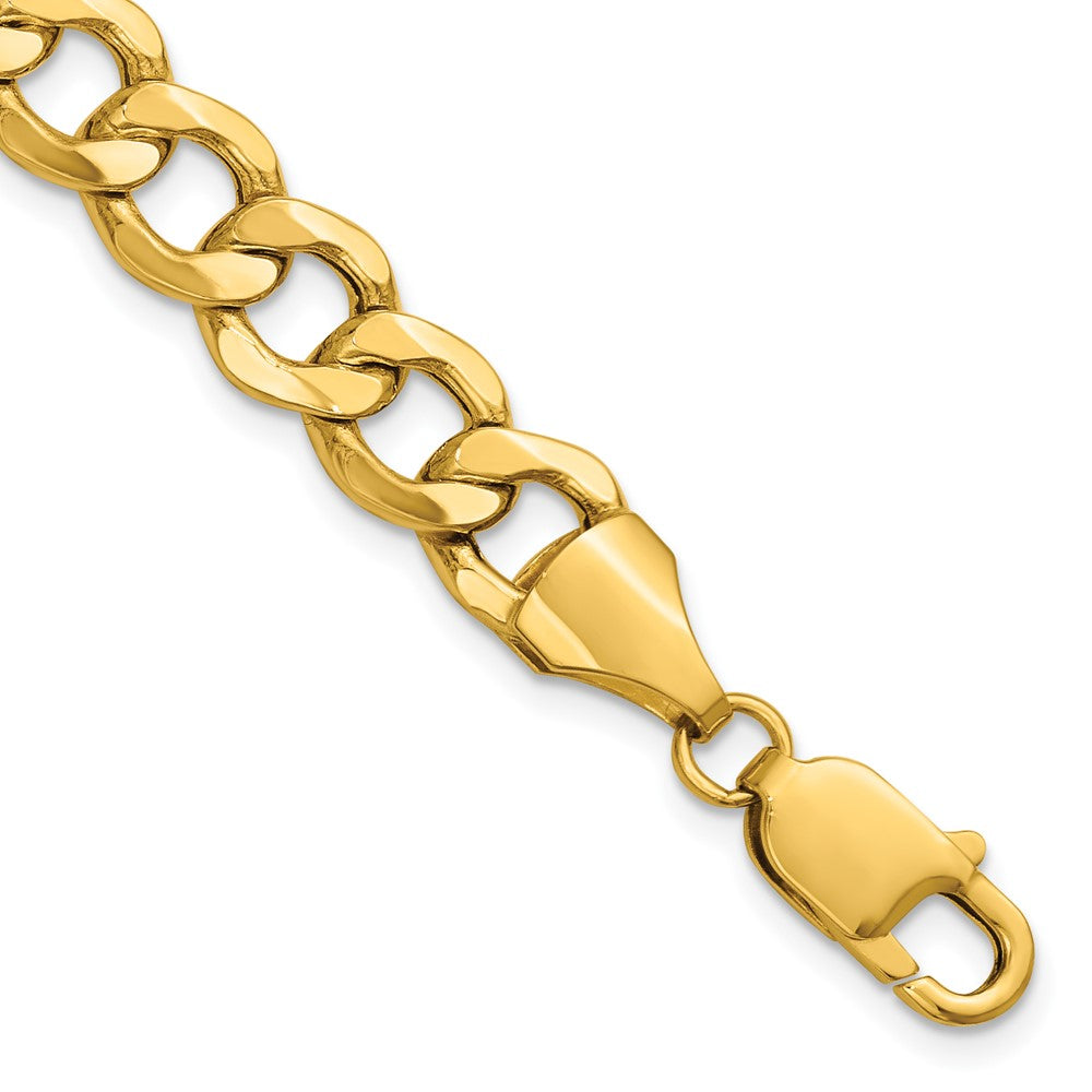 Polished;14k Yellow gold;Hollow;Lobster