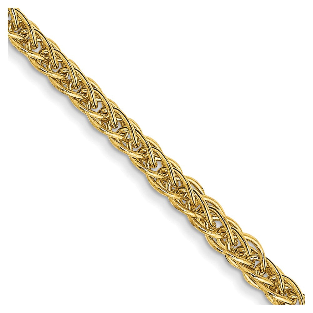 Polished;14k Yellow gold;Hollow;Lobster;Lightweight