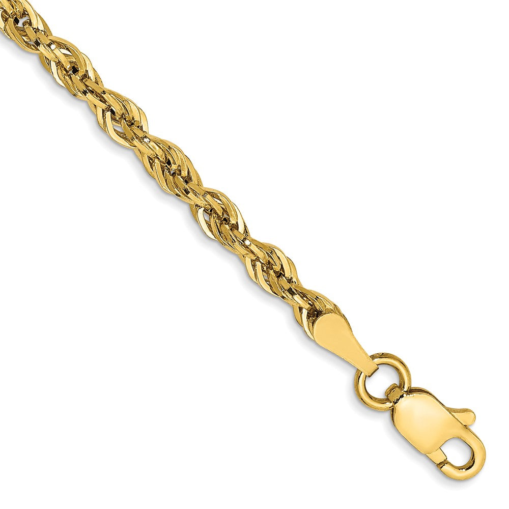 14k Yellow gold;Hollow;Lobster