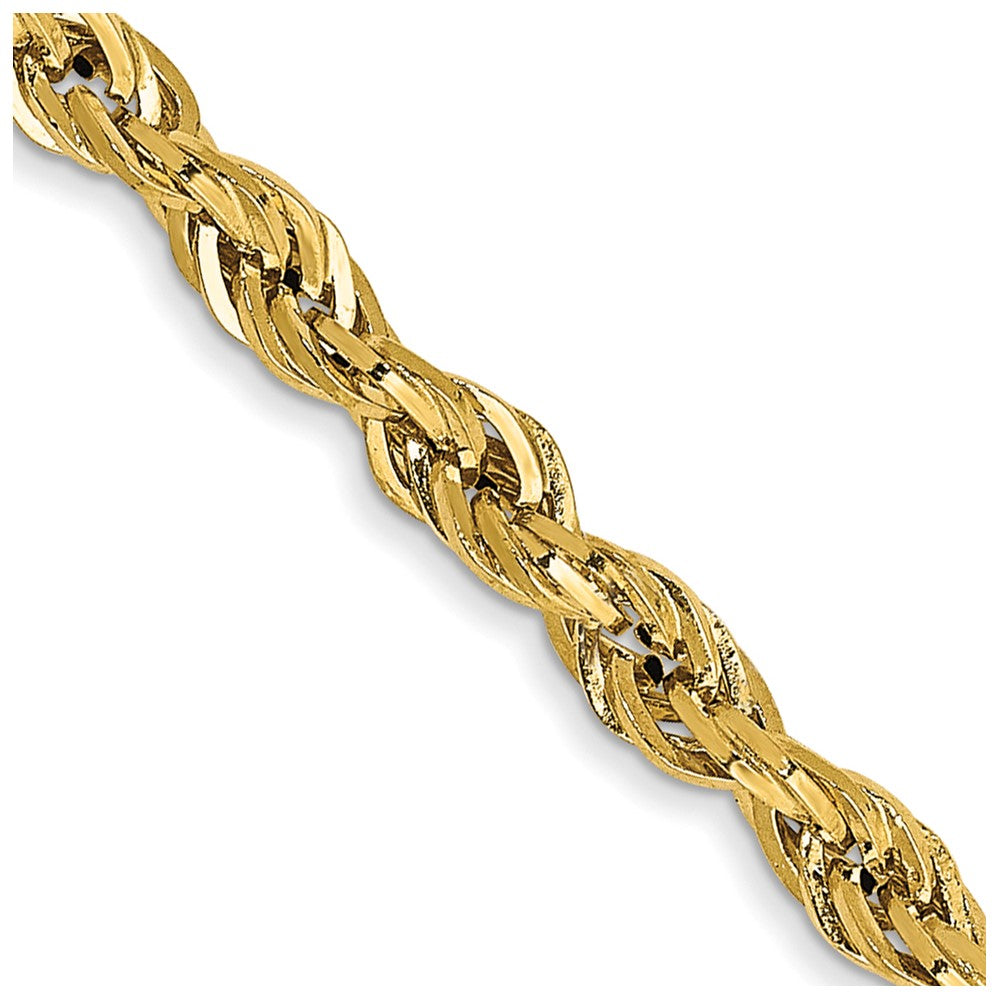 14k Yellow gold;Hollow;Lobster