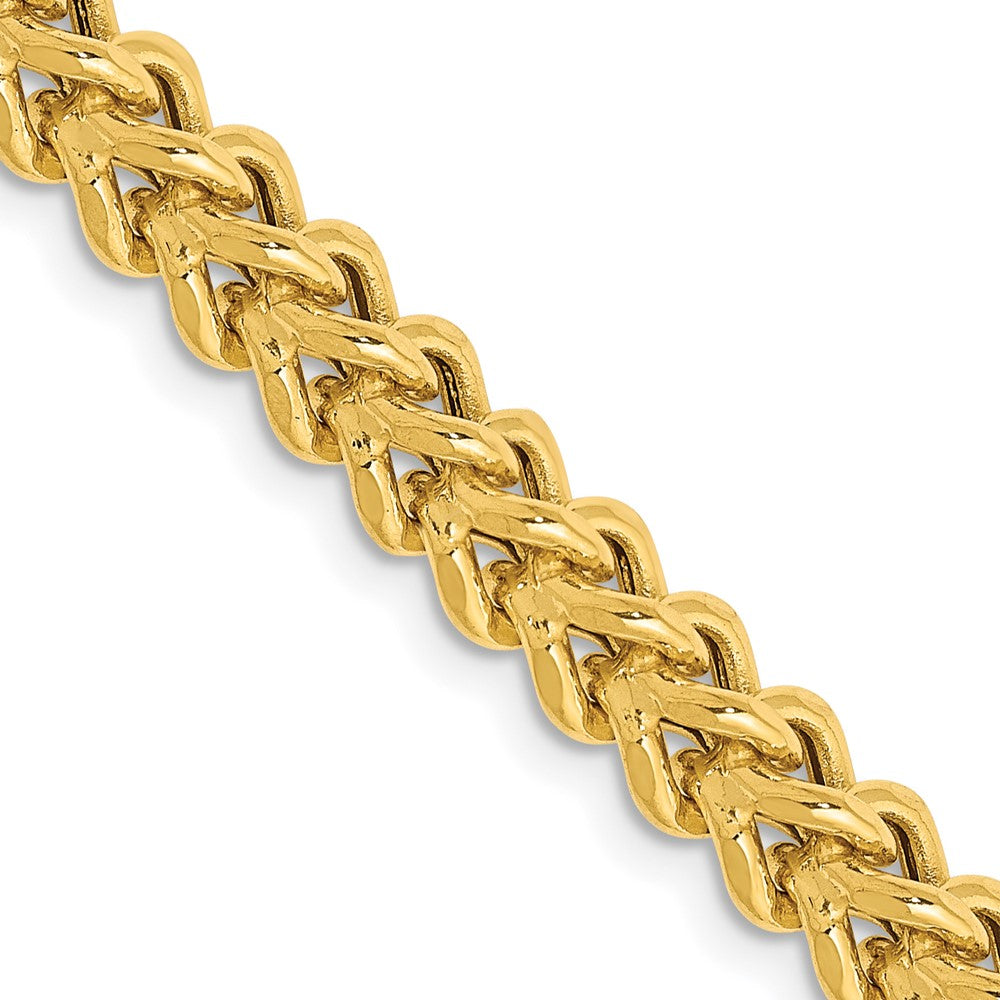 14k Yellow gold;Hollow;Fancy lobster