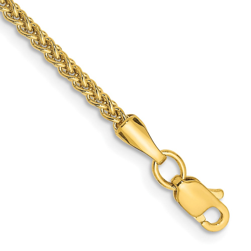Polished;14k Yellow gold;Hollow;Lobster;Semi Solid