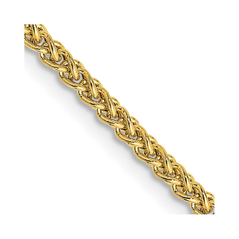 Polished;14k Yellow gold;Hollow;Lobster;Semi Solid