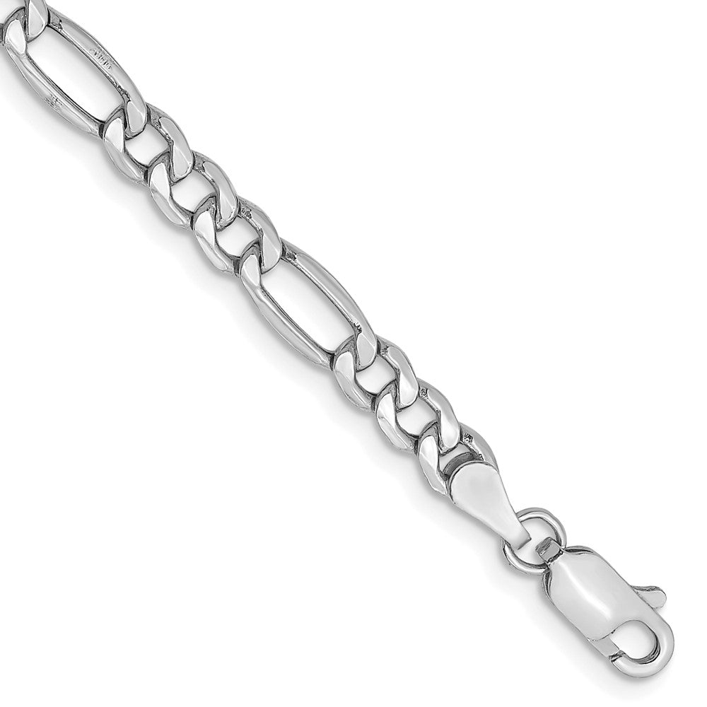 Polished;14K White gold;Hollow;Lobster