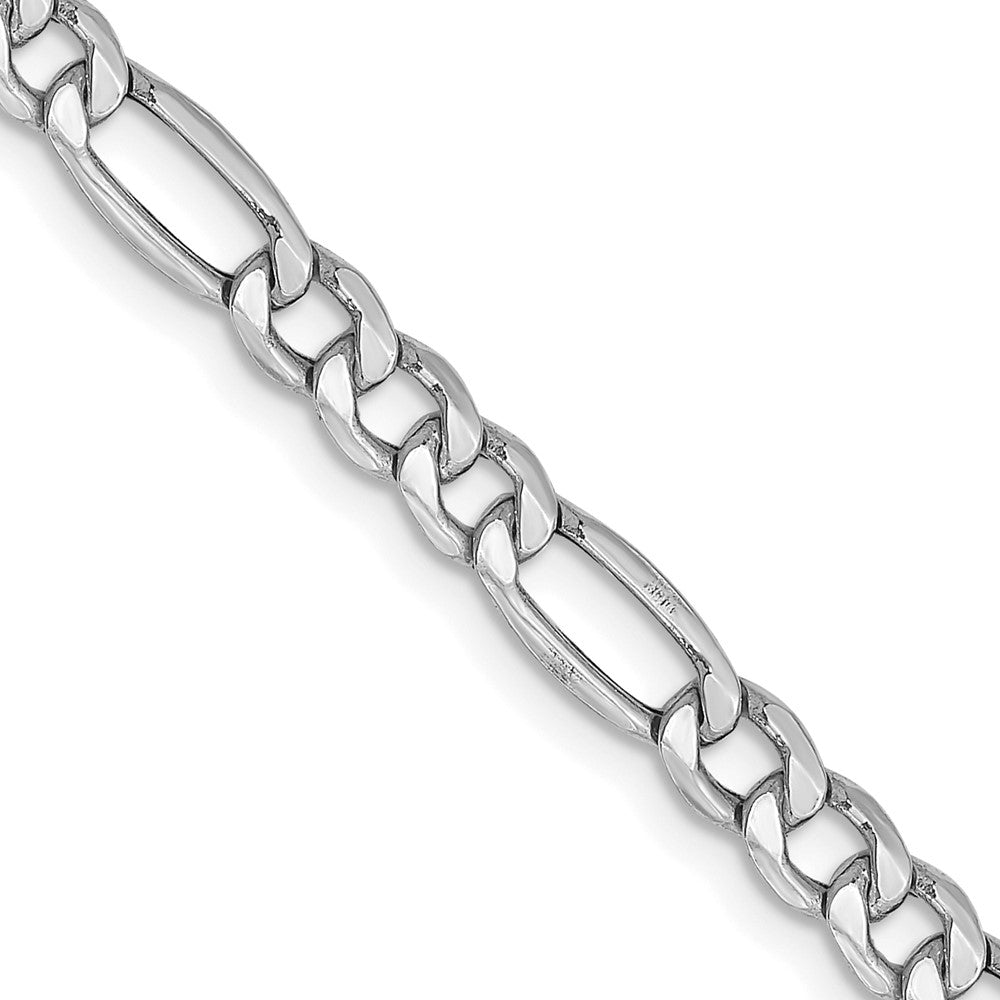 Polished;14K White gold;Hollow;Lobster