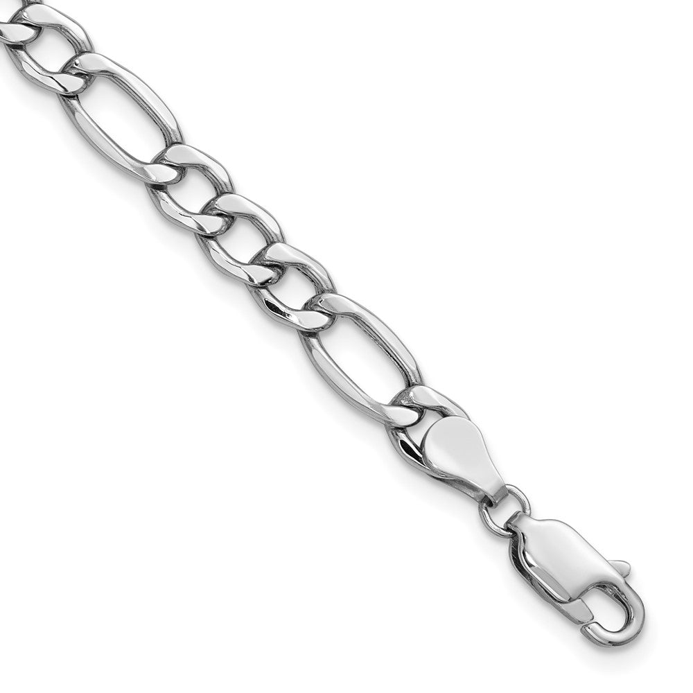 Polished;14K White gold;Hollow;Lobster