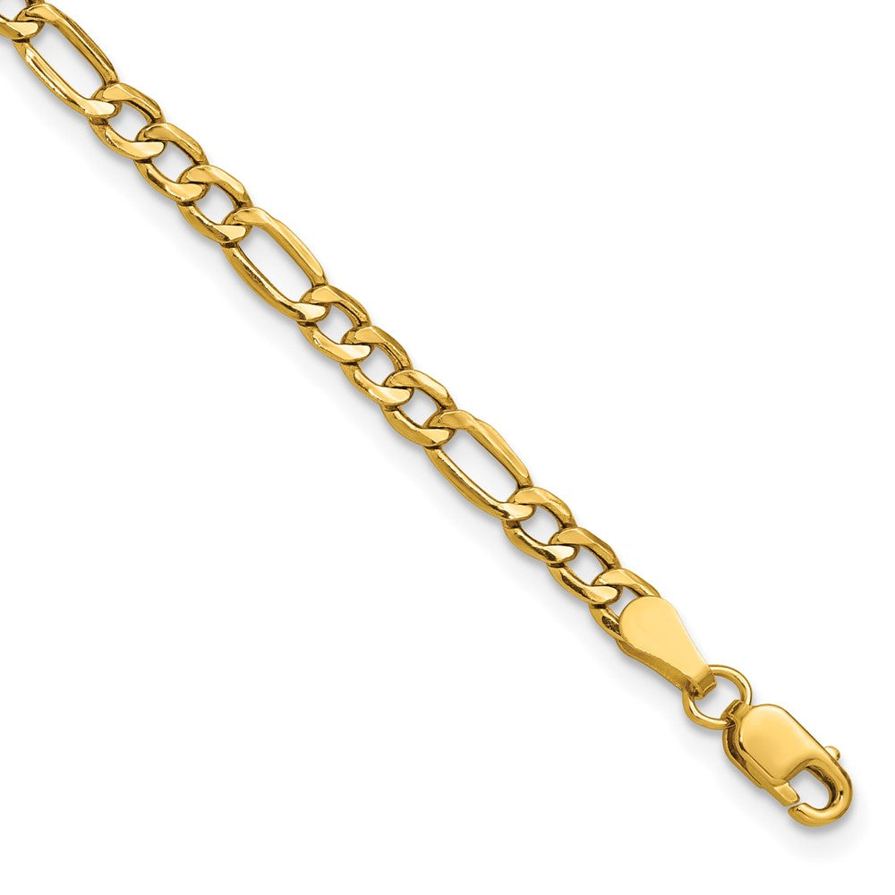 Polished;14k Yellow gold;Hollow;Lobster