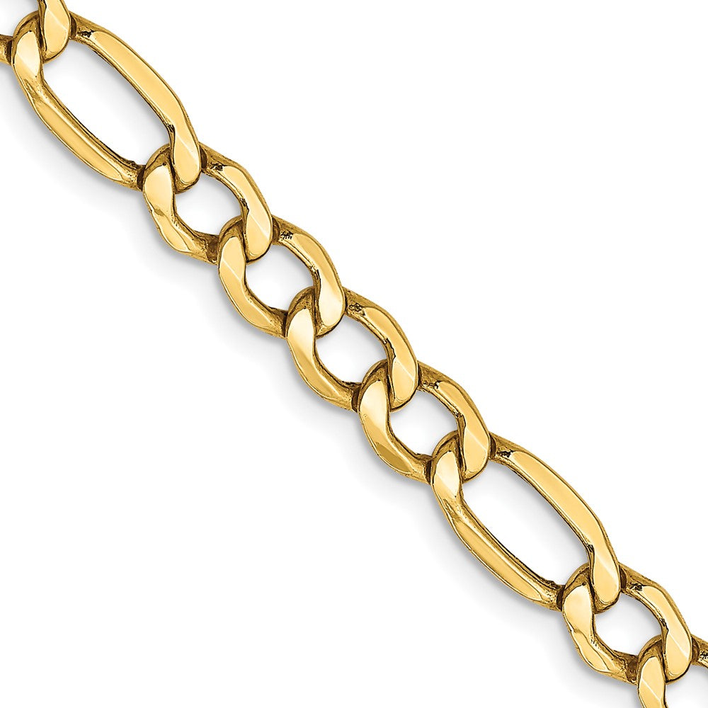 Polished;14k Yellow gold;Hollow;Lobster