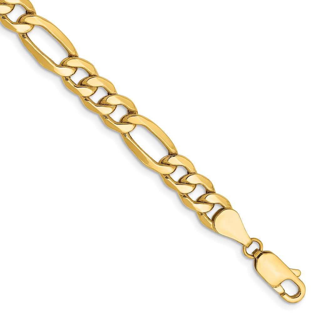 Polished;14k Yellow gold;Hollow;Lobster