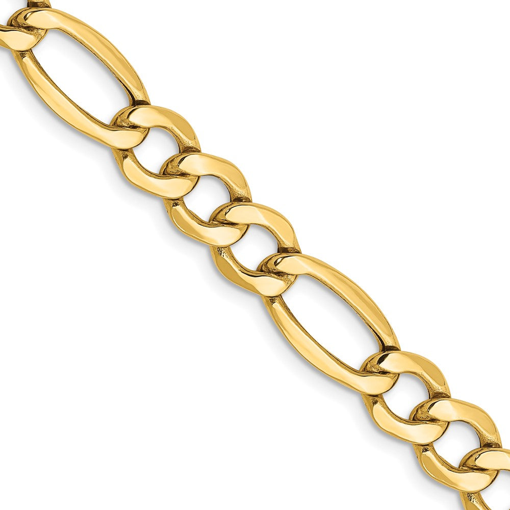 Polished;14k Yellow gold;Hollow;Lobster