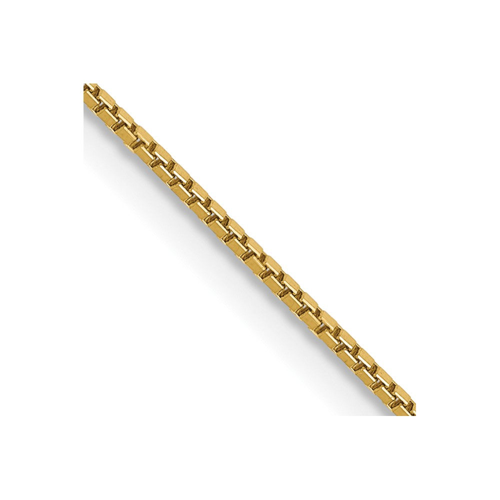 Solid;Polished;14k Yellow gold;Spring Ring