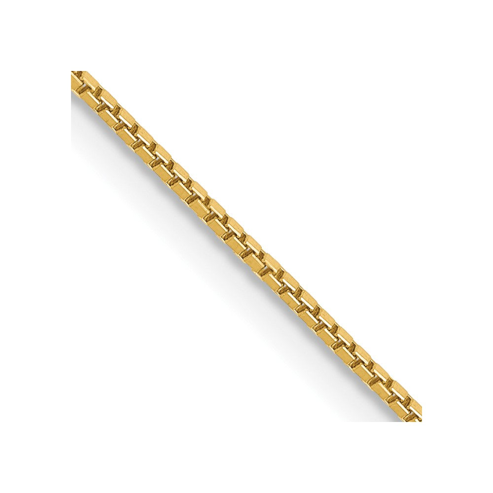 Polished;14k Yellow gold;Lobster