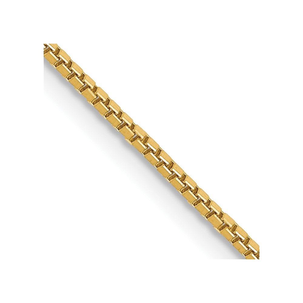 Solid;Polished;14k Yellow gold;Lobster
