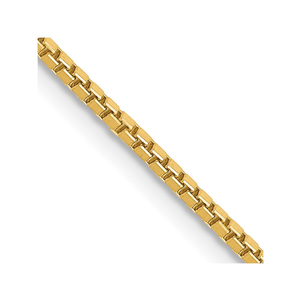 Polished;14k Yellow gold;Lobster