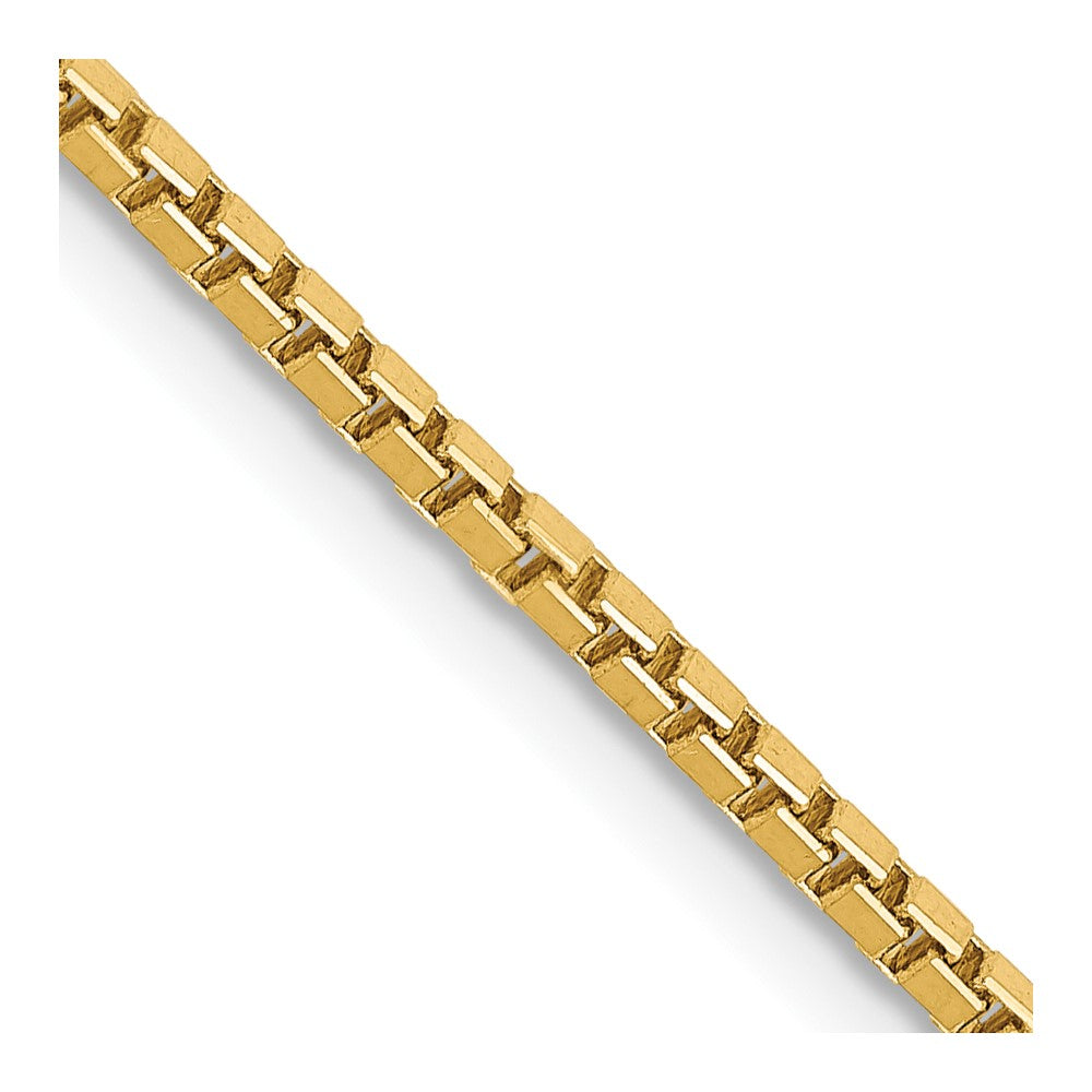 Polished;14k Yellow gold;Lobster