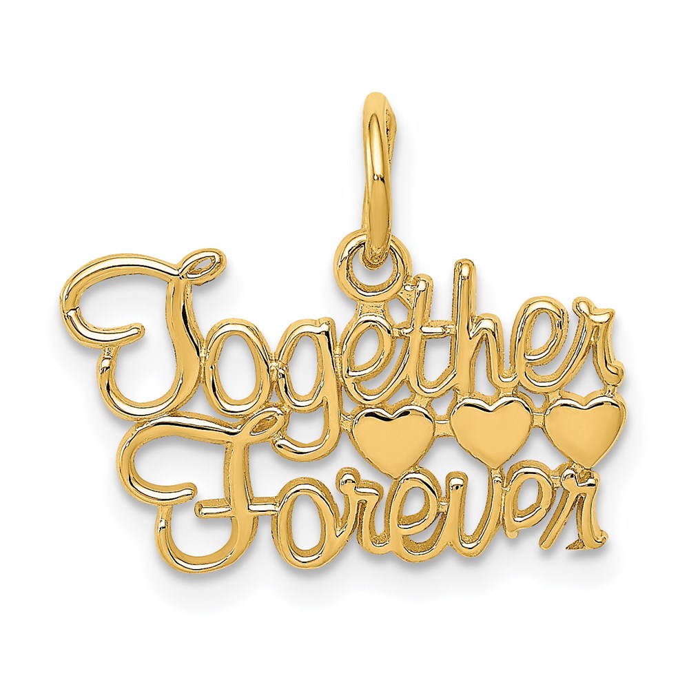 Casted;Polished;14k Yellow gold