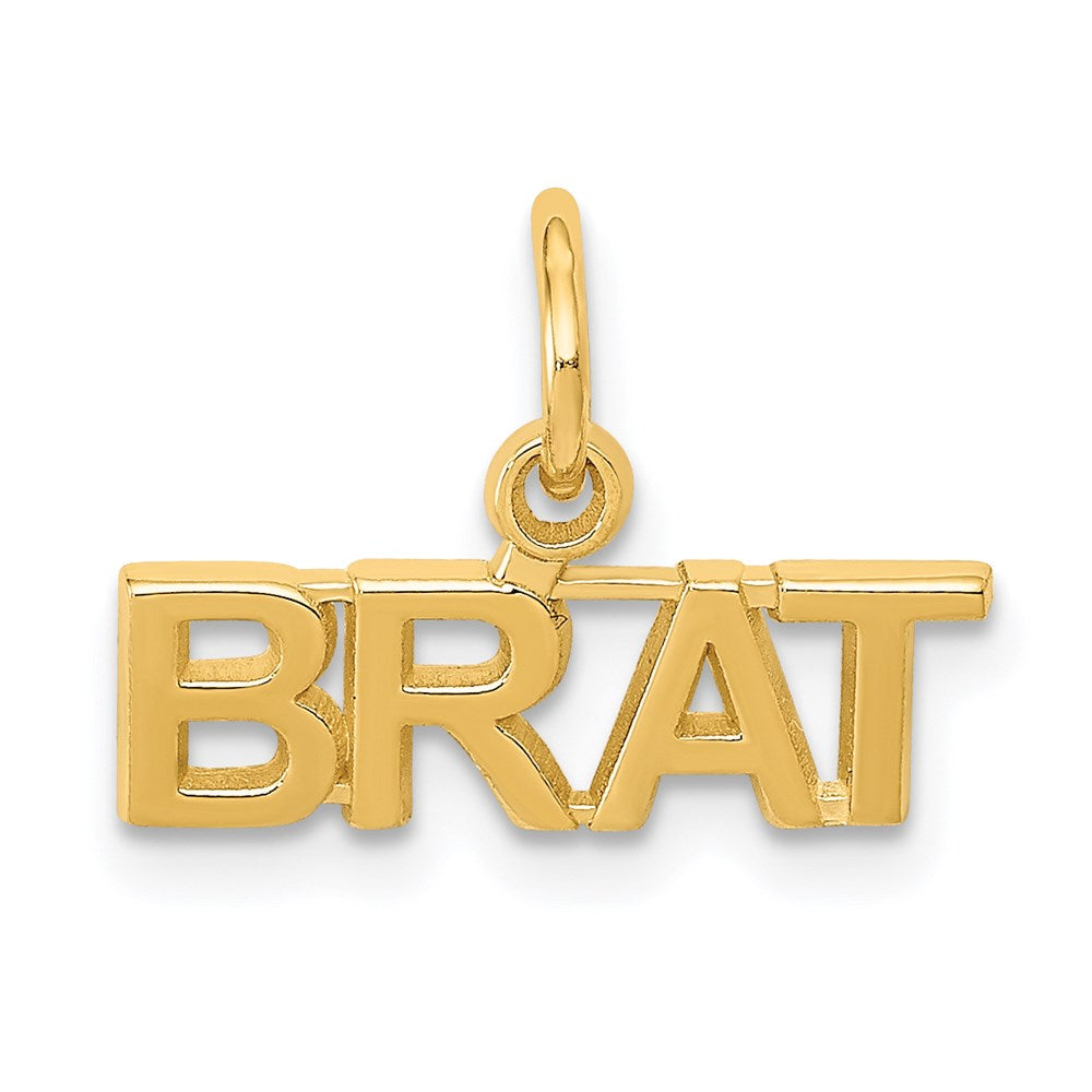 Casted;Polished;14k Yellow gold