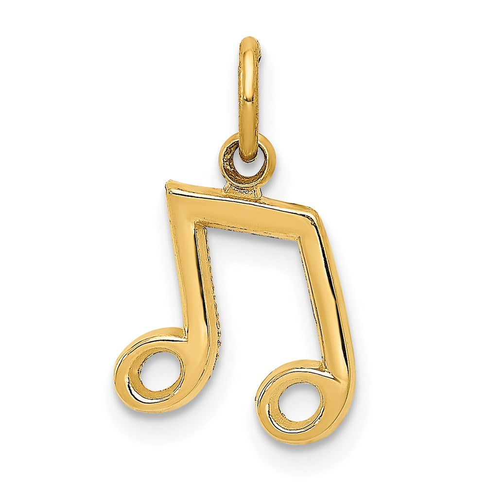 Casted;Polished;14k Yellow gold
