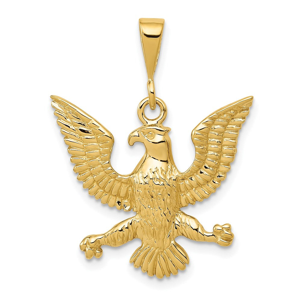 Casted;Polished;14k Yellow gold