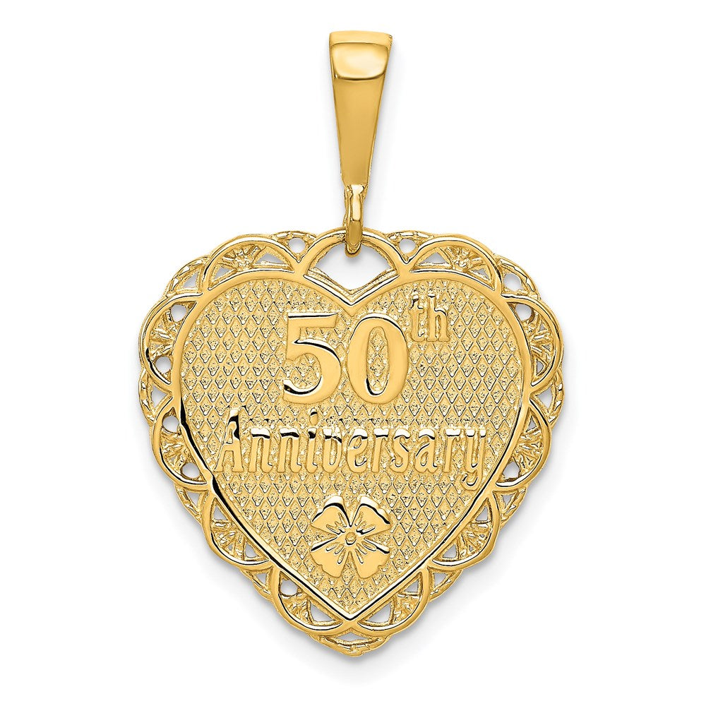Casted;Polished;14k Yellow gold;Reversible;Faceted