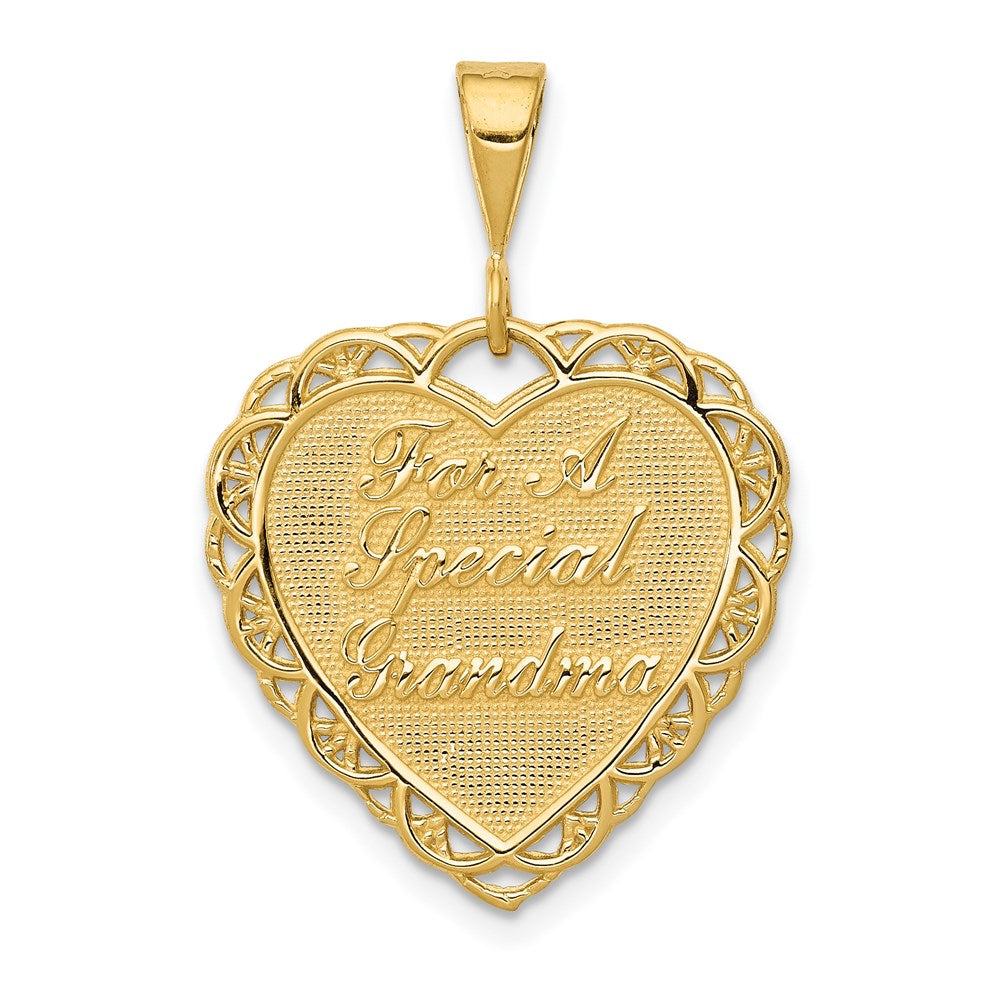 Solid;Casted;Polished;Satin;14k Yellow gold;Reversible