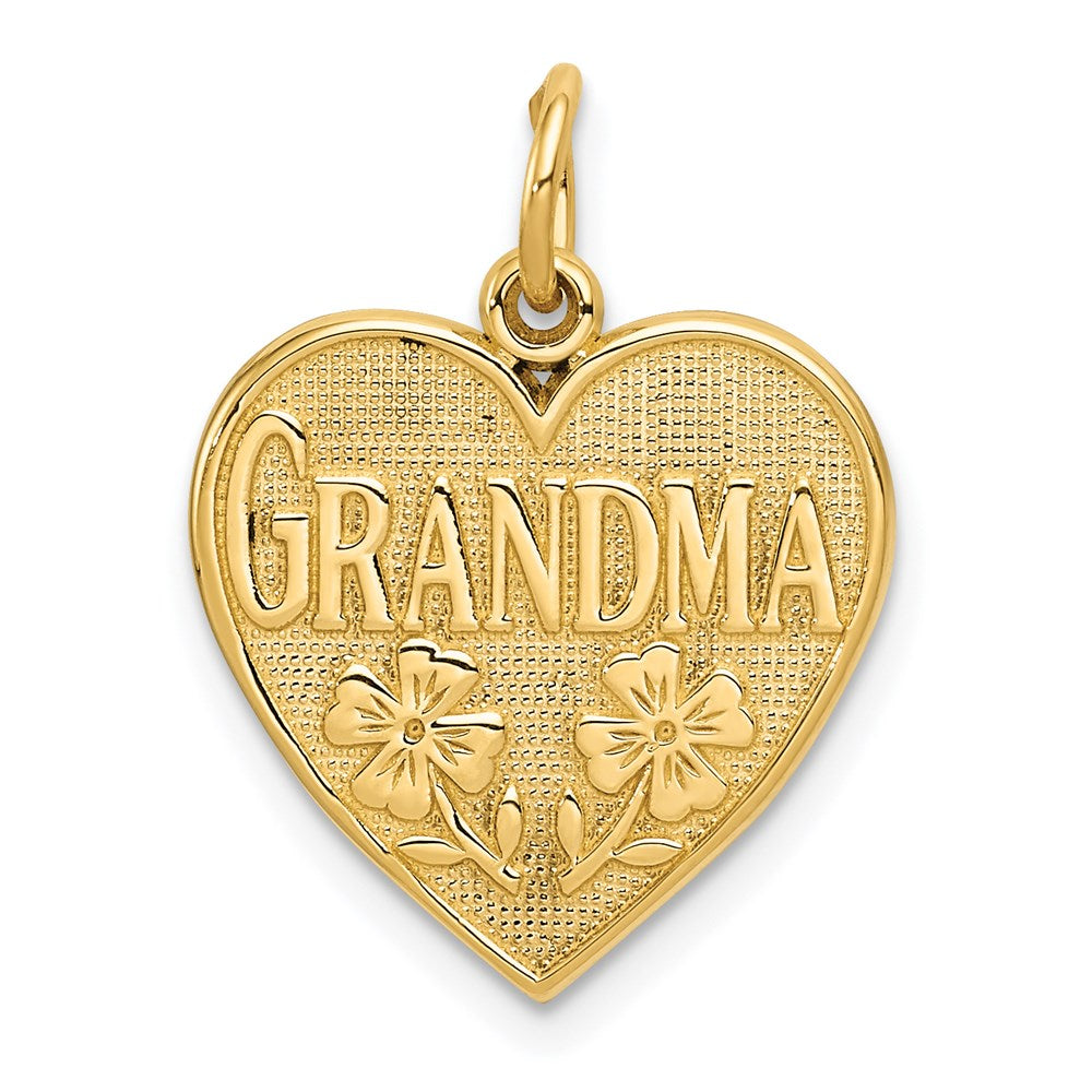 Solid;Casted;Polished;Satin;14k Yellow gold;Not engraveable