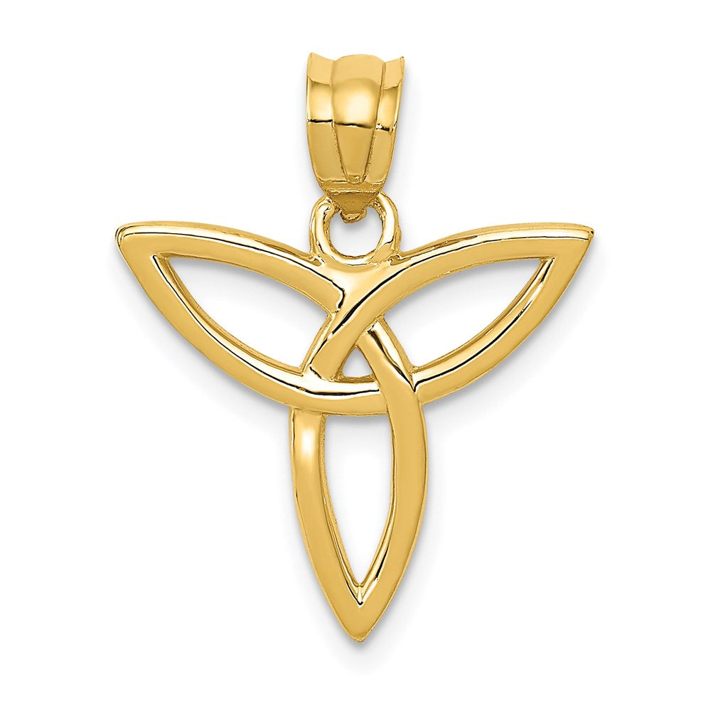 Casted;Polished;14k Yellow gold;Open back;Textured back
