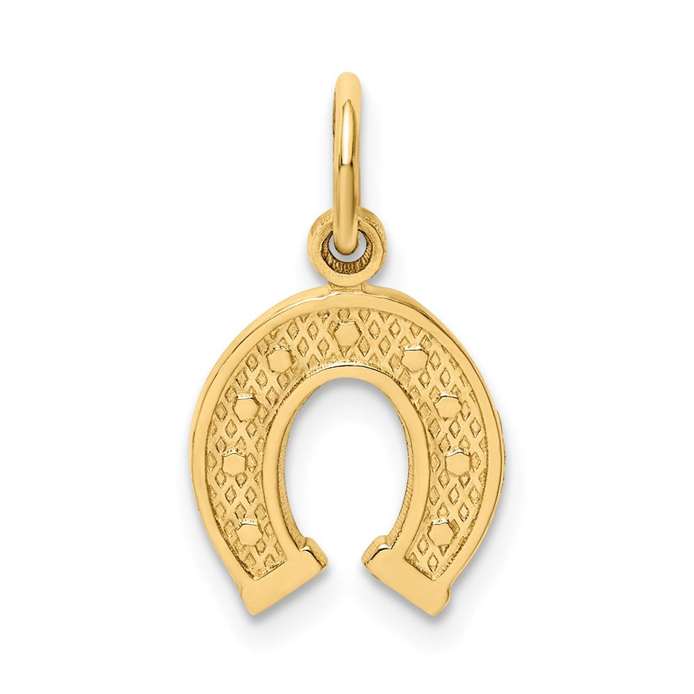 Solid;Casted;Polished;Satin;14k Yellow gold
