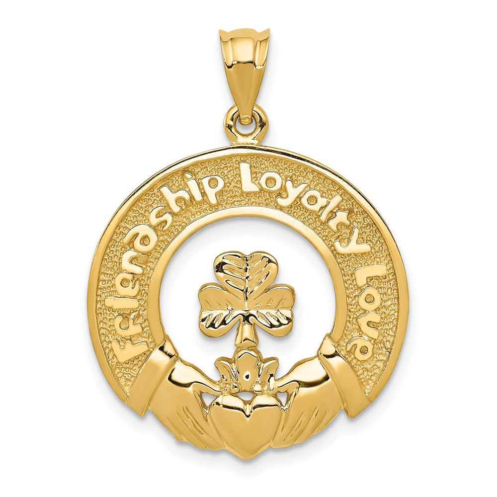 Solid;Casted;Polished;14k Yellow gold