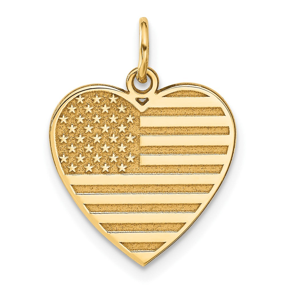 Solid;Casted;Polished;14k Yellow gold;Not engraveable;Textured back