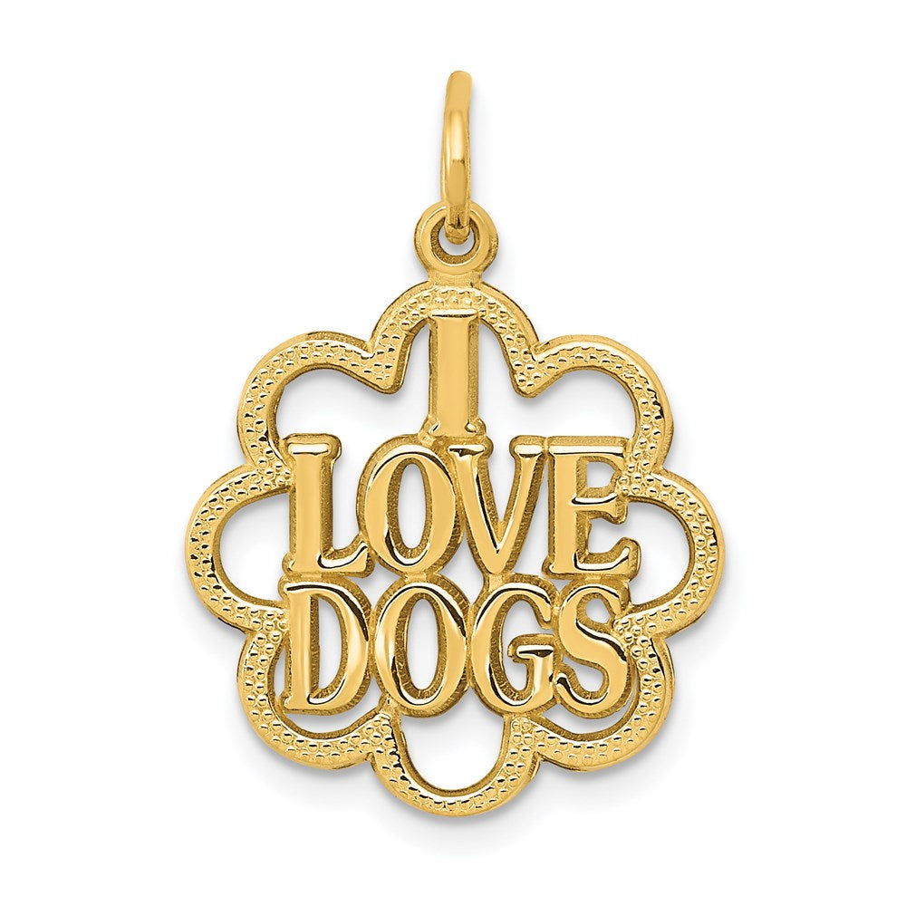 Solid;Casted;Polished;14k Yellow gold;Textured;Textured back