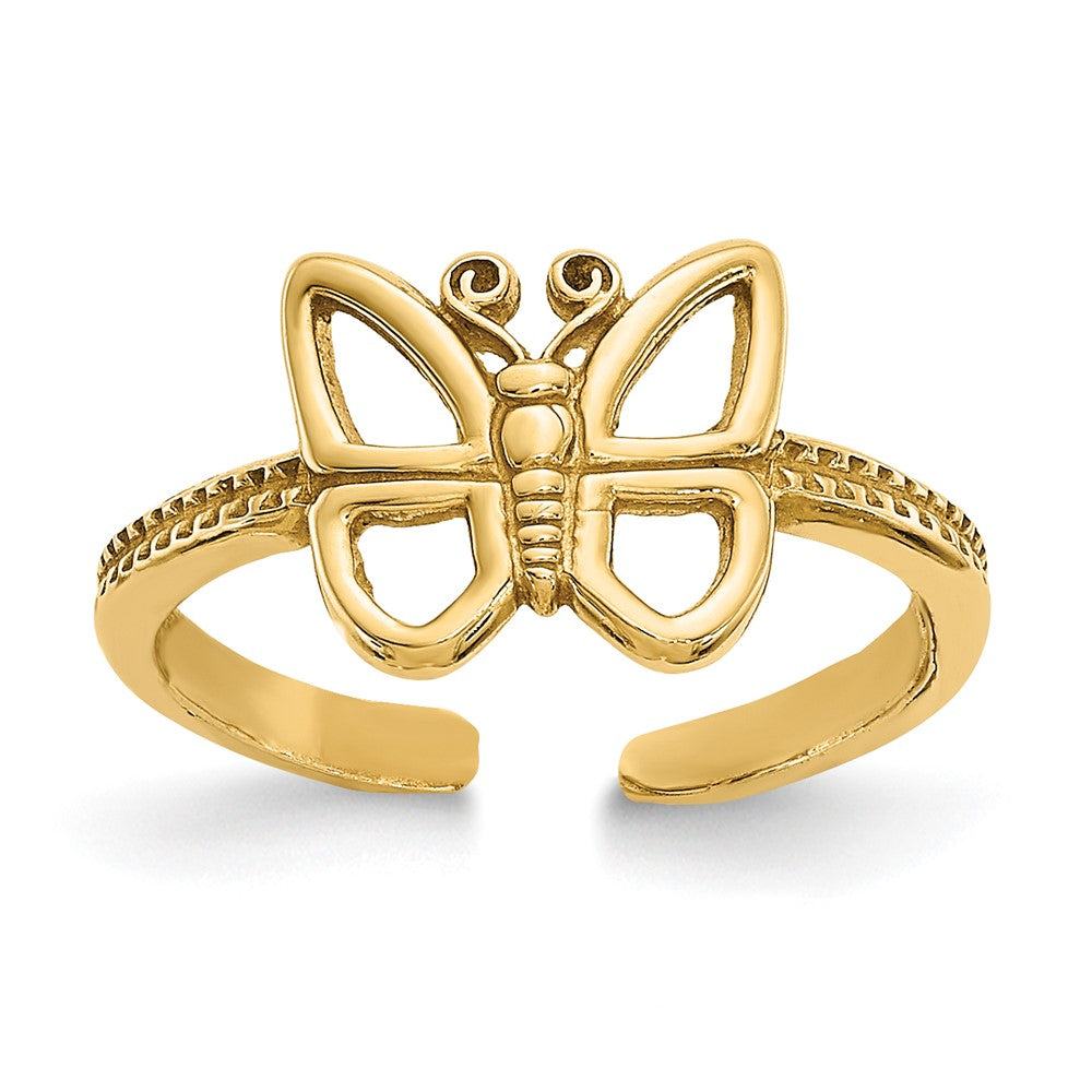 Polished;14k Yellow gold