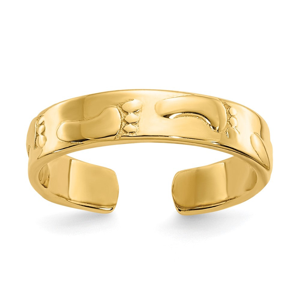Polished;14k Yellow gold