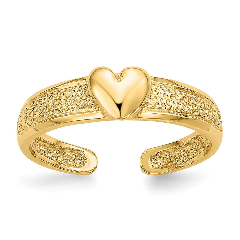 Polished;14k Yellow gold