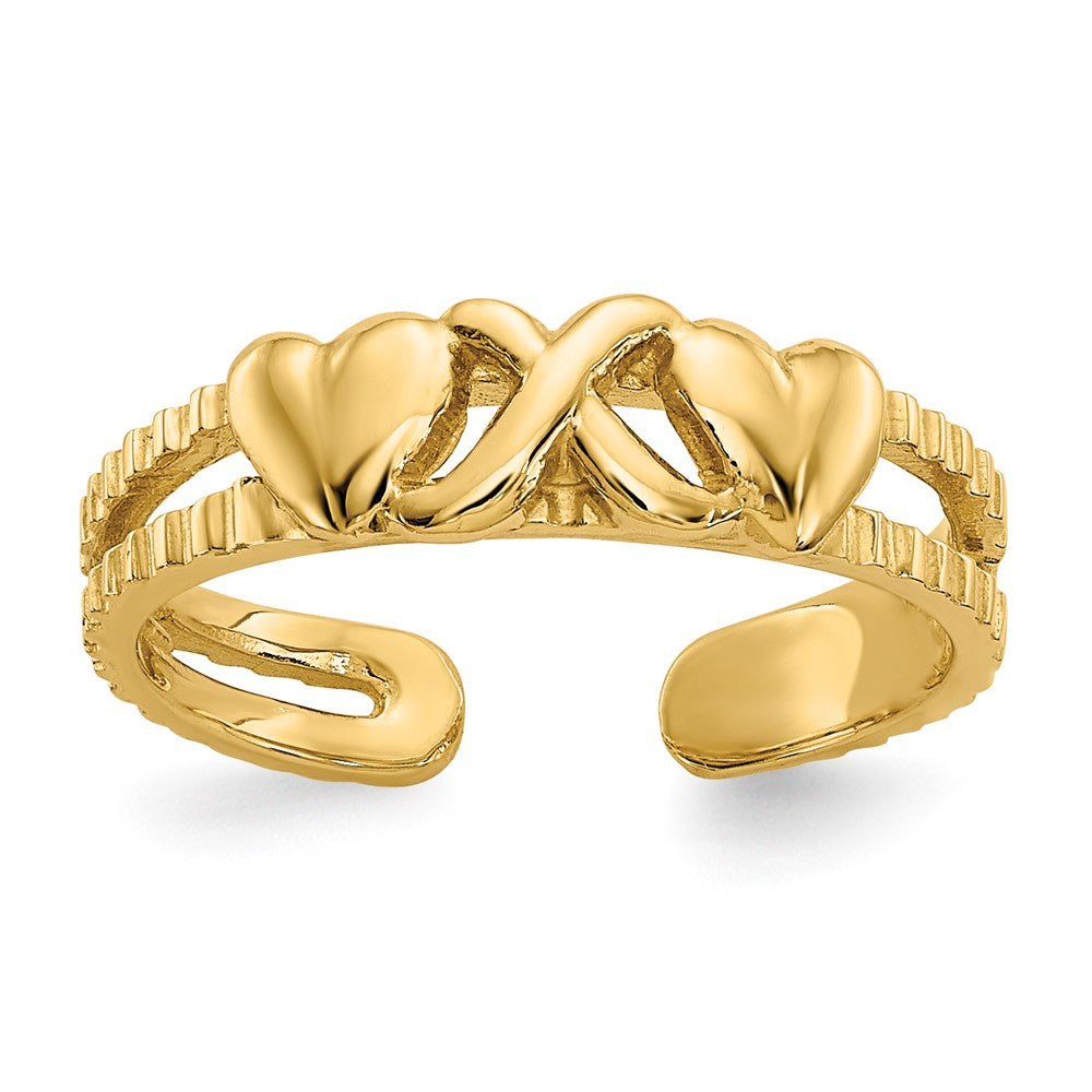 Polished;14k Yellow gold