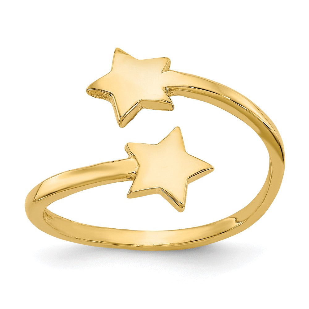 Polished;14k Yellow gold