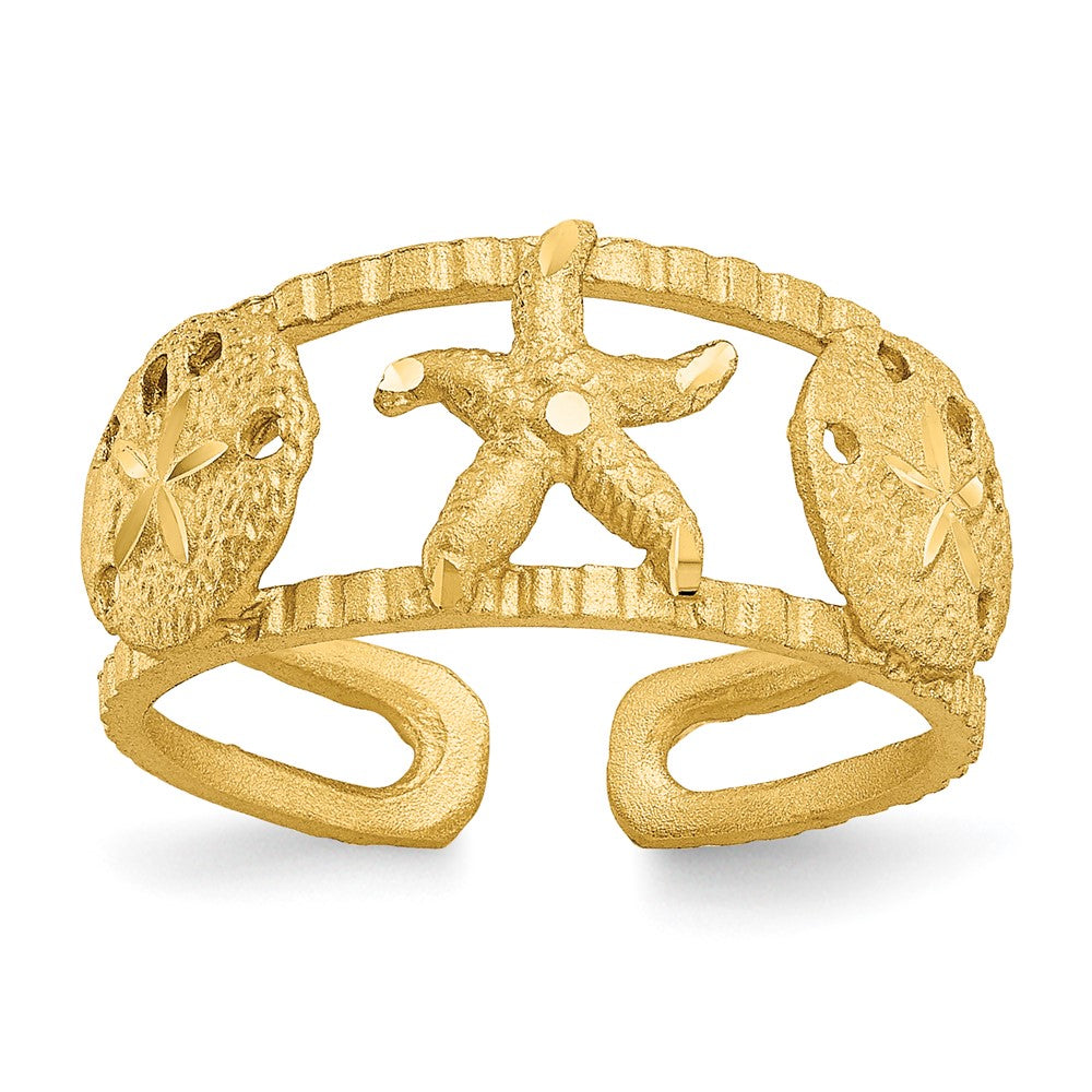 Diamond-cut;14k Yellow gold