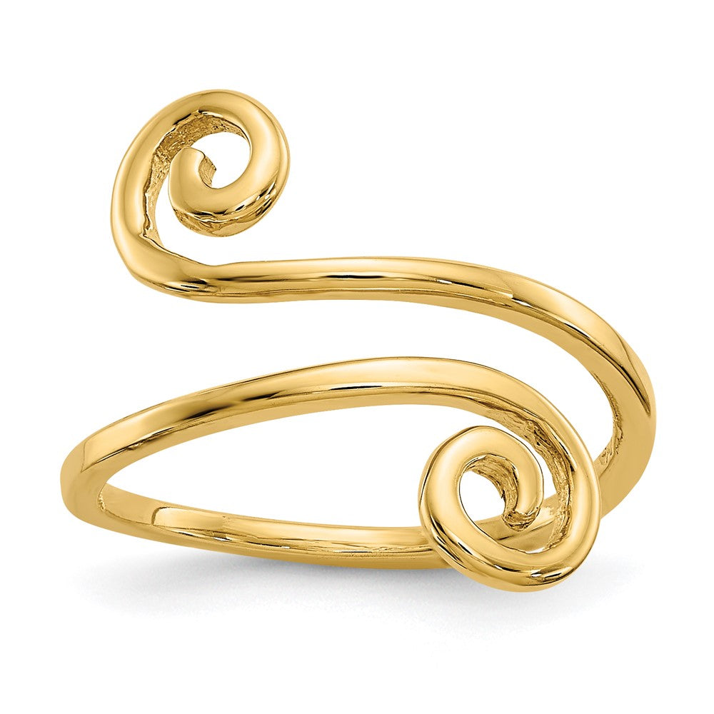 Polished;14k Yellow gold